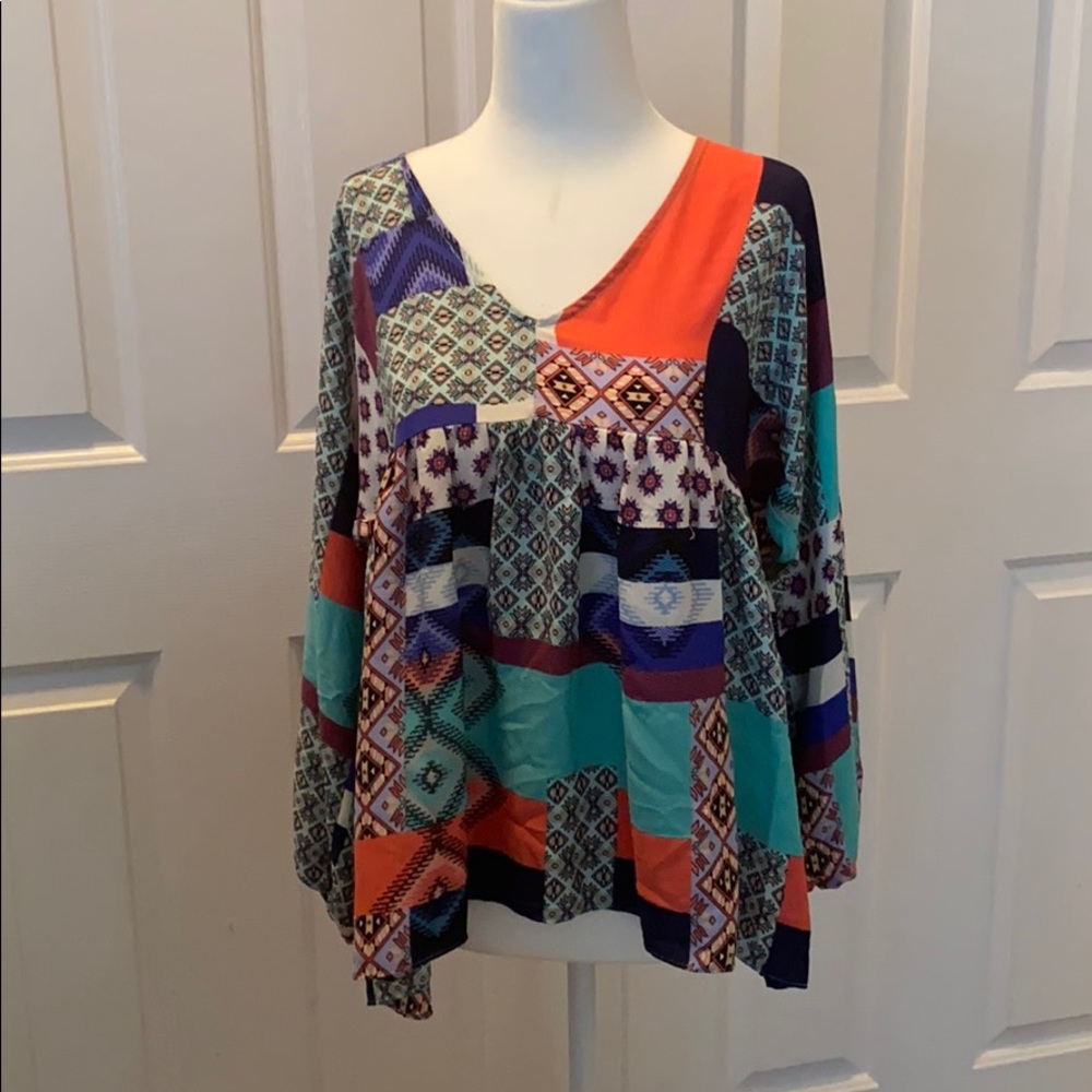 Patterned top